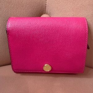 Michael Kors Pink Wallet